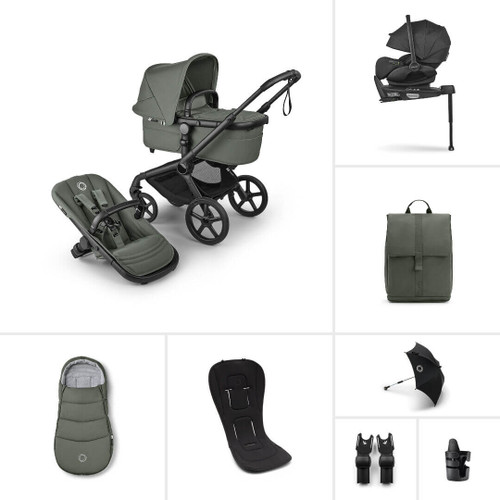 Bugaboo Fox 5 Renew Ultimate Bundle - Forest Green
