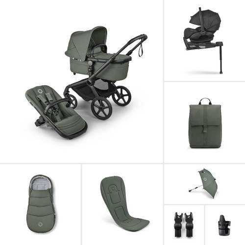 Bugaboo Fox 5 Renew Ultimate Bundle - Forest Green