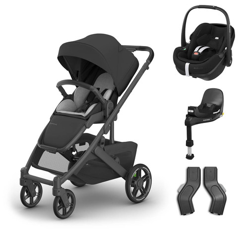 Uppababy CRUZ V3 Pushchair + Pebble 360 Pro2 & Base - Jake