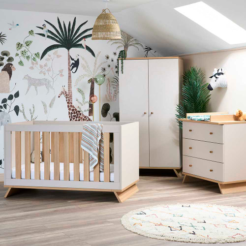 Obaby Thea 3 Piece Room Set - Latte