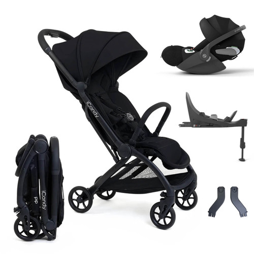 iCandy Pip Cloud T Travel System - Black