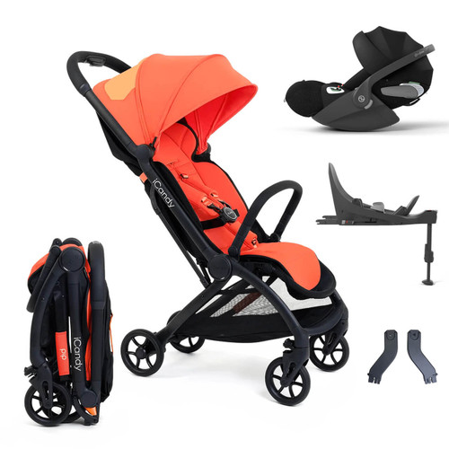 iCandy Pip Cloud T Travel System - Sunset