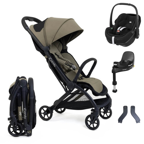 iCandy Pip Pebble 360 Pro2 Travel System - Sage