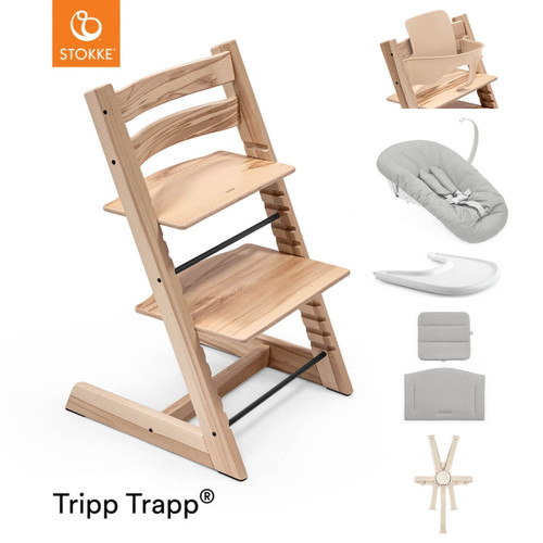Stokke® Tripp Trapp® Complete Bundle - Wild Wood