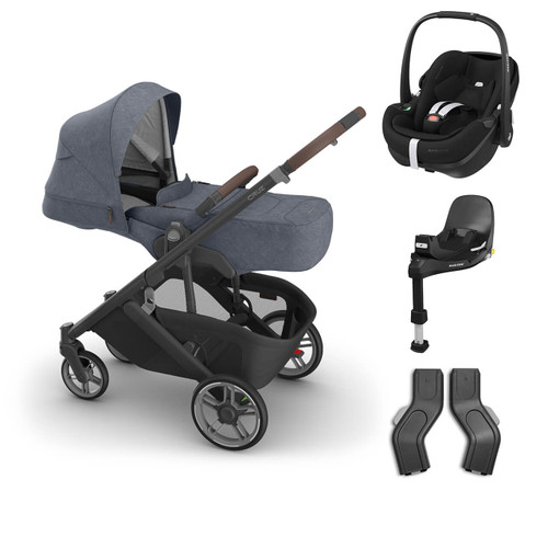 Uppababy CRUZ V3 Pebble 360 Pro2 Travel System - Julian