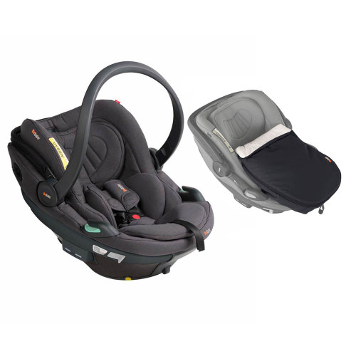 BeSafe Go Beyond2 inc. FREE Wind & Weather Cover - Dark Grey Melange
