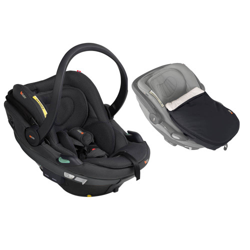 BeSafe Go Beyond2 inc. FREE Wind & Weather Cover - Anthracite Mesh