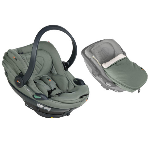BeSafe Go Beyond2 inc. FREE Wind & Weather Cover - Meadow Green SoftBreeze