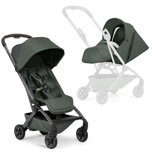 Joolz Aer2 with Nest to Seat - Forest Green
