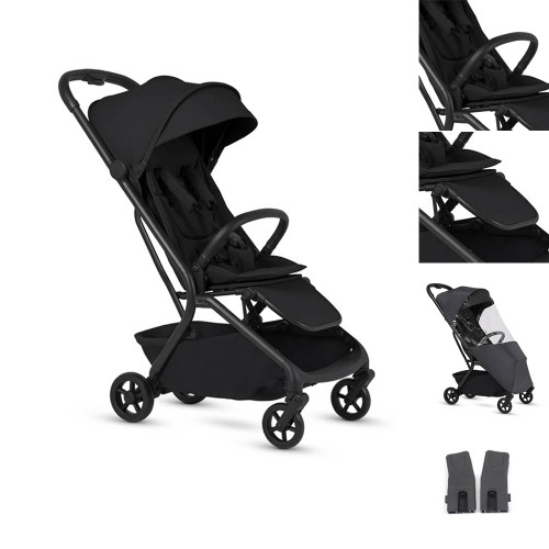 Silver Cross Nia Essentials Bundle - Onyx