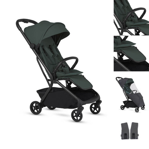 Silver Cross Nia Essentials Bundle - Conifer