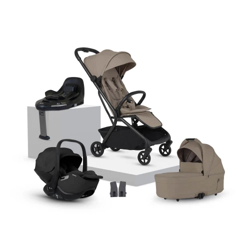 Silver Cross Nia Travel System - Onyx