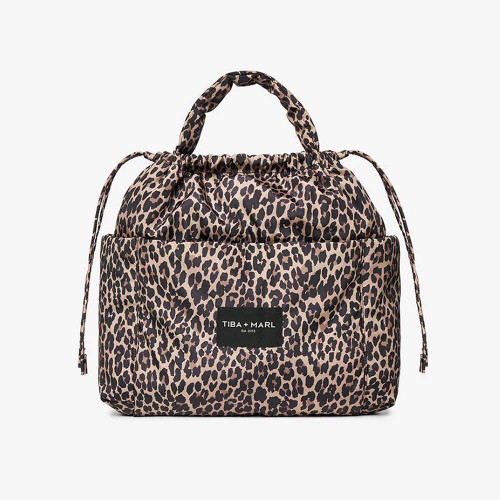 Tiba + Marl Luna Tote Bag - Leopard
