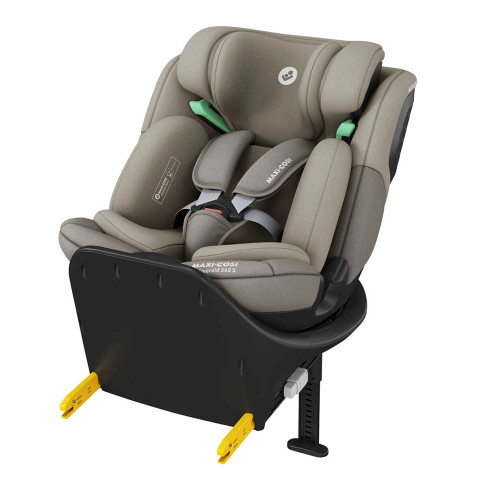 Maxi Cosi Emerald 360 S i-Size (All Size) - Tonal Truffle