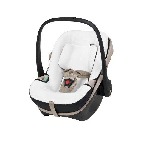 Maxi Cosi Pebble Slide Pro Car Seat Cover - Natural White