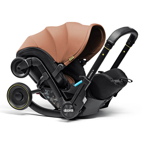 Doona X Infant Car Seat - Terracotta