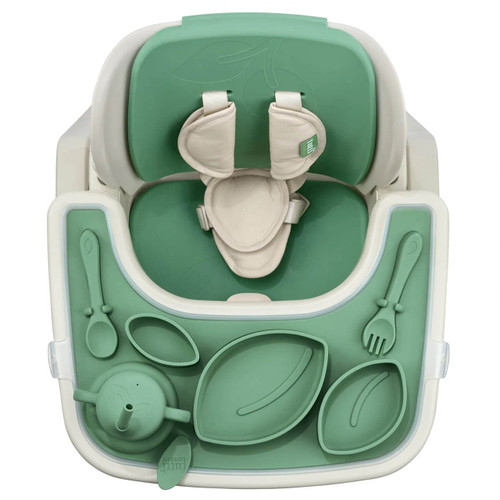 Tutti Bambini Nova High Chair Accessory Pack - Basil