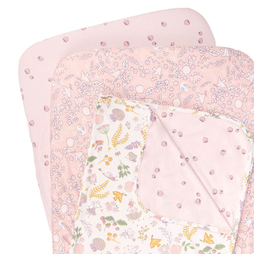 Tutti Bambini Bedside Crib Starter Pack - Tiny Tails