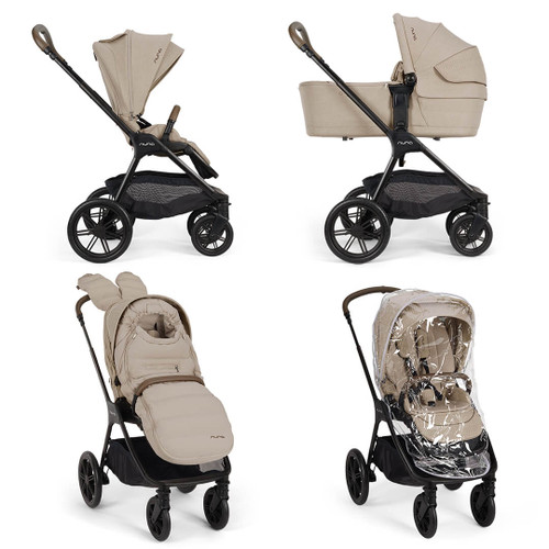Nuna TRIV LX All Season Set - Cosmopolitan