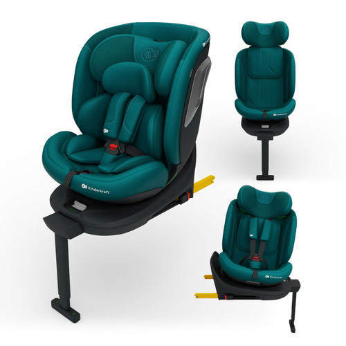 Kinderkraft i-360 2 Plus i-Size Car Seat - Green