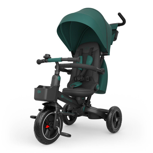 Kinderkraft Spinstep 2 Plus Tricycle - Green