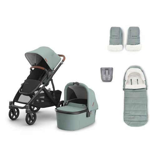 Uppababy VISTA V3 Pushchair Bundle - Kenzi