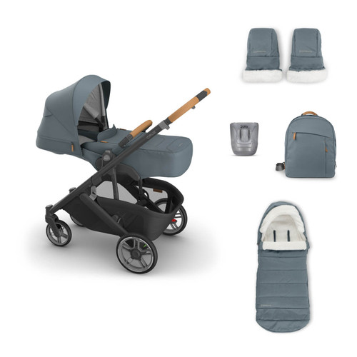 Uppababy CRUZ V3 Pushchair Bundle - Dillan