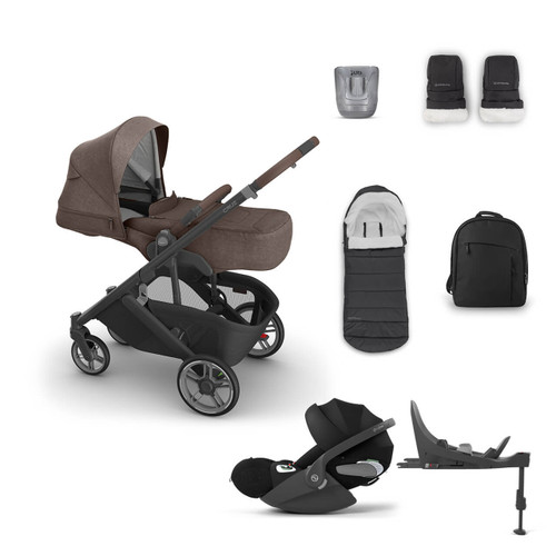 Uppababy CRUZ V3 Cloud T Travel System Bundle - Owen