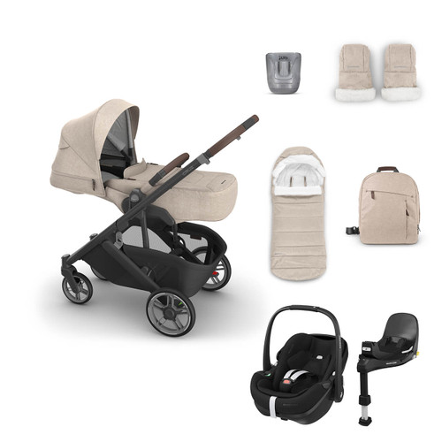 Uppababy CRUZ V3 Pebble 360 Pro2 Travel System Bundle - Liam