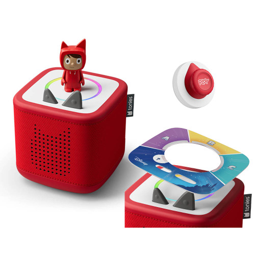 Toniebox 2 Tonieplay Bundle - Sunset Red
