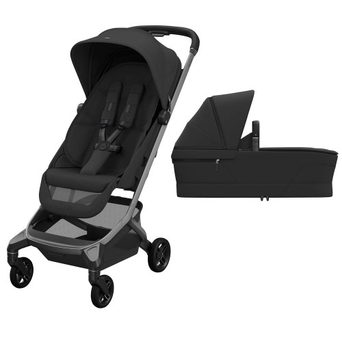 Maxi Cosi Fame Cabin + Carrycot - Onyx Black