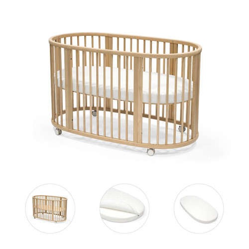 Stokke® Sleepi Bed Bundle - Natural