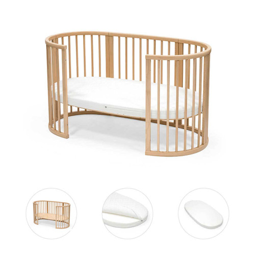 Stokke® Sleepi Bed Bundle - Natural