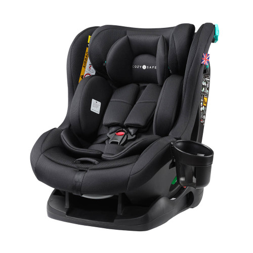 Cozy N Safe Fitzroy+ i-Size Car Seat - Jet