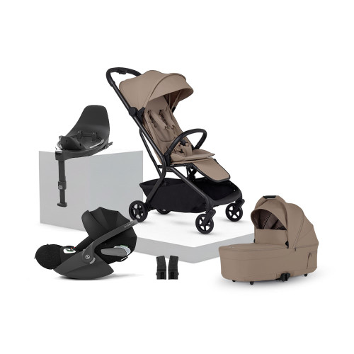 Silver Cross Nia Cloud T Travel System - Champagne