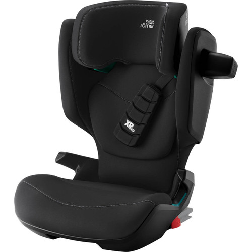 Britax Römer KIDFIX PRO Classic i-Size High Back Booster Car Seat - Space Black (Ex-Display)
