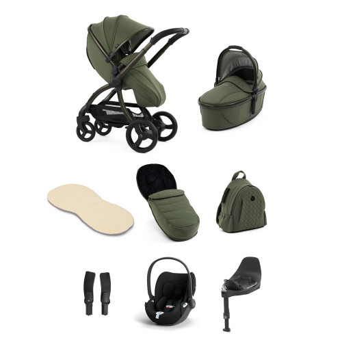 egg® 3 Luxury Cloud T i-Size Bundle - Sage