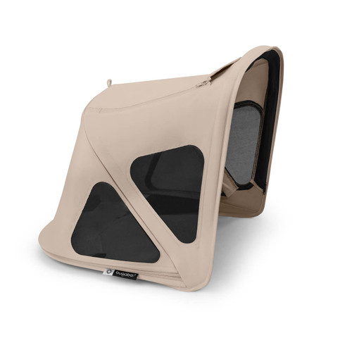 Bugaboo Fox/Kangaroo Breezy Sun Canopy - Desert Taupe