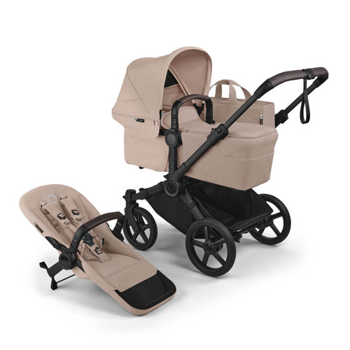 Bugaboo Donkey 6 Mono Stroller - Desert Taupe