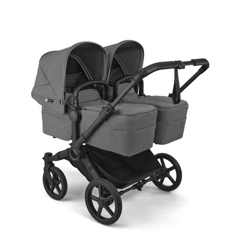Bugaboo Donkey 6 Twin Stroller - Moon Grey