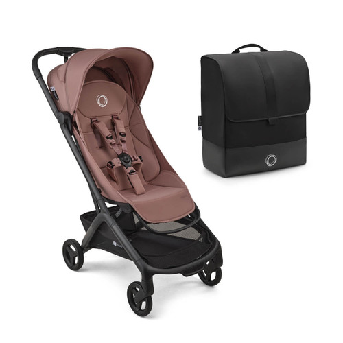 Bugaboo Butterfly 2 Stroller - Dusty Pink