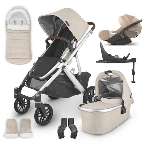 Uppababy VISTA V2 Cloud T Travel Bundle - Declan