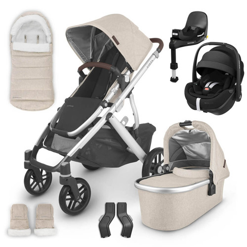 Uppababy VISTA V2 Pebble 360 Pro2 Travel Bundle - Declan