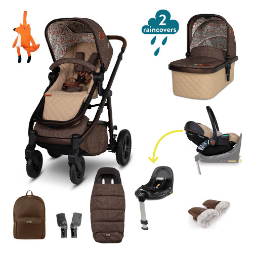 Cosatto Wow 3 Rotate & Recline Bundle - Foxford Hall