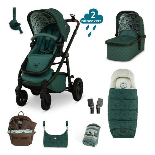 Cosatto Wow 3 Special Edition Accessory Bundle - Wildwood