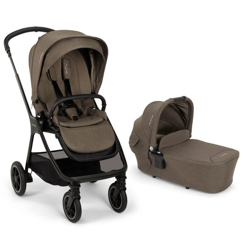 Nuna Triv Next Stroller + Carrycot - Pistachio