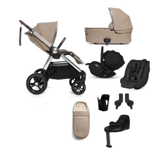 Mamas & Papas Ocarro 8-Piece Glide Approach Complete Bundle - Cashmere