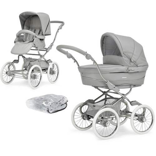 Bebecar Special Stylo Class+ Combi + Raincover - Graphite (603)