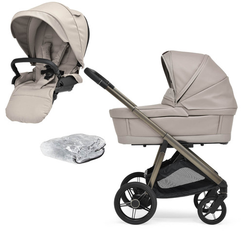 Bebecar Special Face Combi + Raincover - Oatmilk (684)