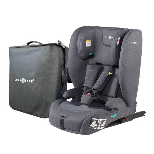 Cozy N Safe Cygnus i-Size 76-150cm Car Seat - Graphite